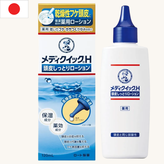 Rohto Mentholatum - Mediquick H Scalp Lotion Moist (120ml)