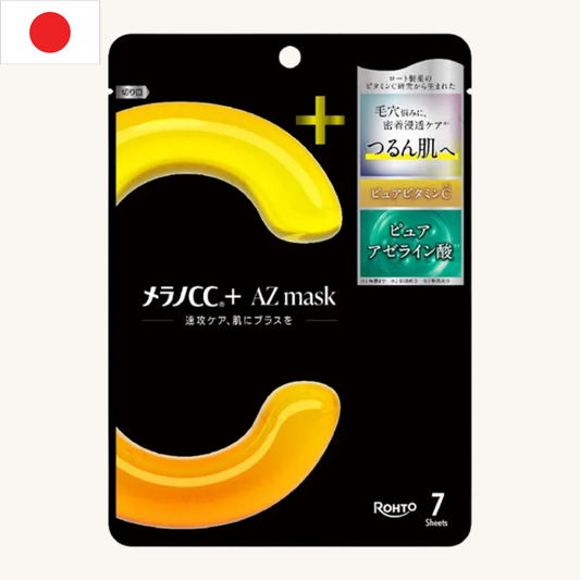 Rohto Mentholatum - Melano CC + AZ Mask 7pcs (134ml)