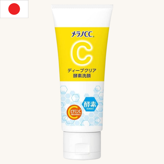 Rohto Mentholatum - Melano CC Enzyme Face Wash (130g)