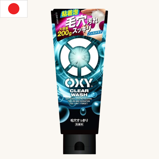 Rohto Mentholatum - OXY Face Wash Clear (200g)