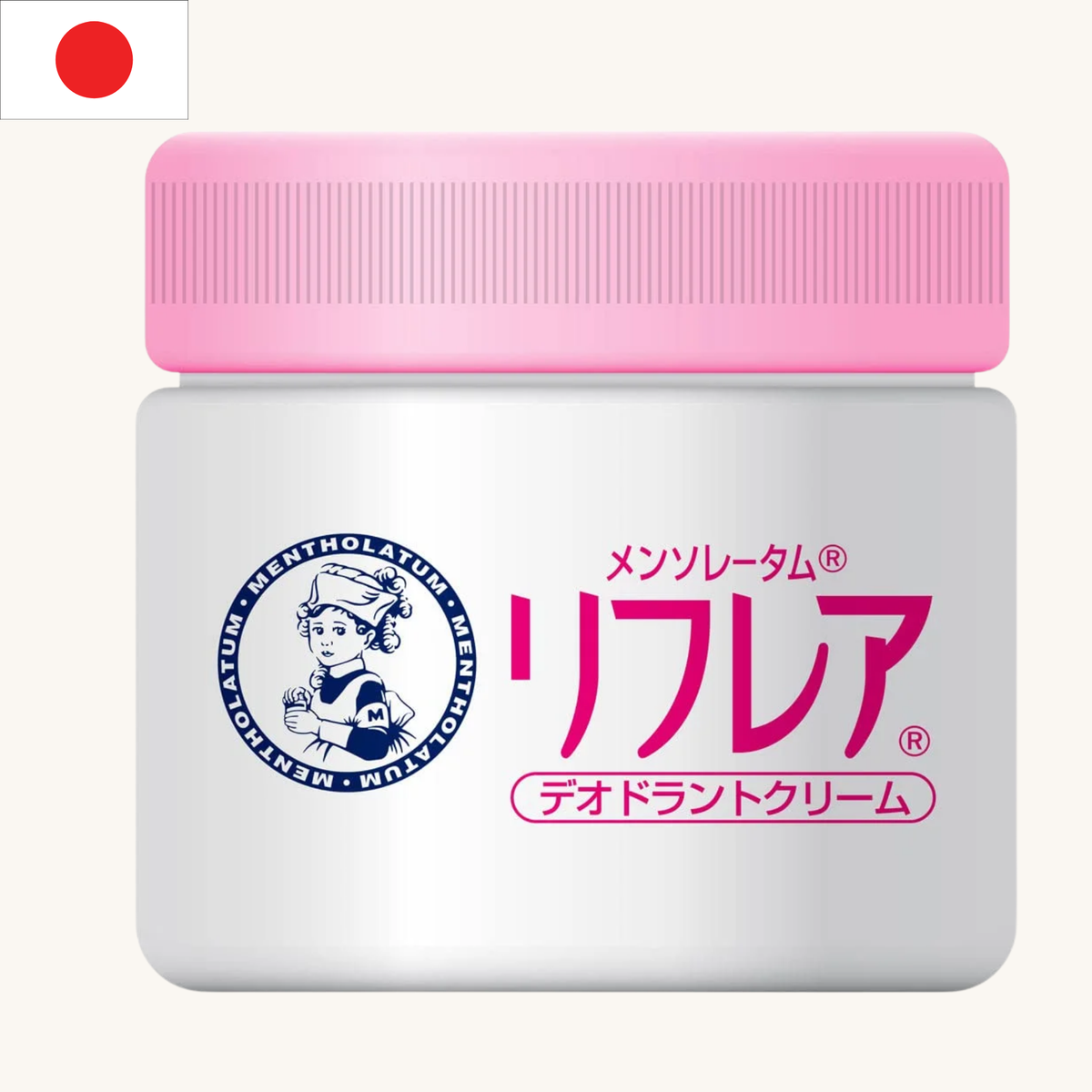 Rohto Mentholatum - Reflare Deodorant Cream (55g)