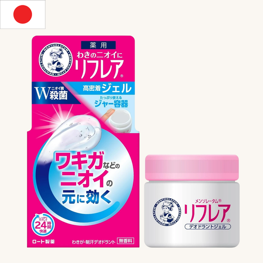 Rohto Mentholatum - Reflare Deodorant Gel (48g)