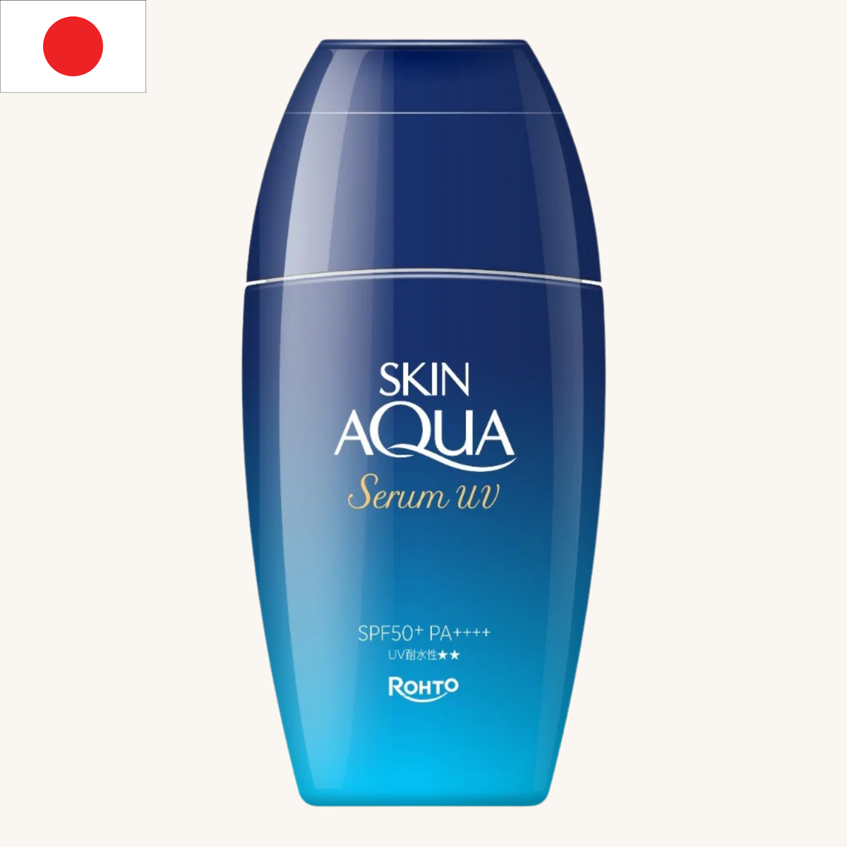 Rohto Mentholatum - Skin Aqua Hyaluronic Serum UV SPF50+ PA++++ (70g)