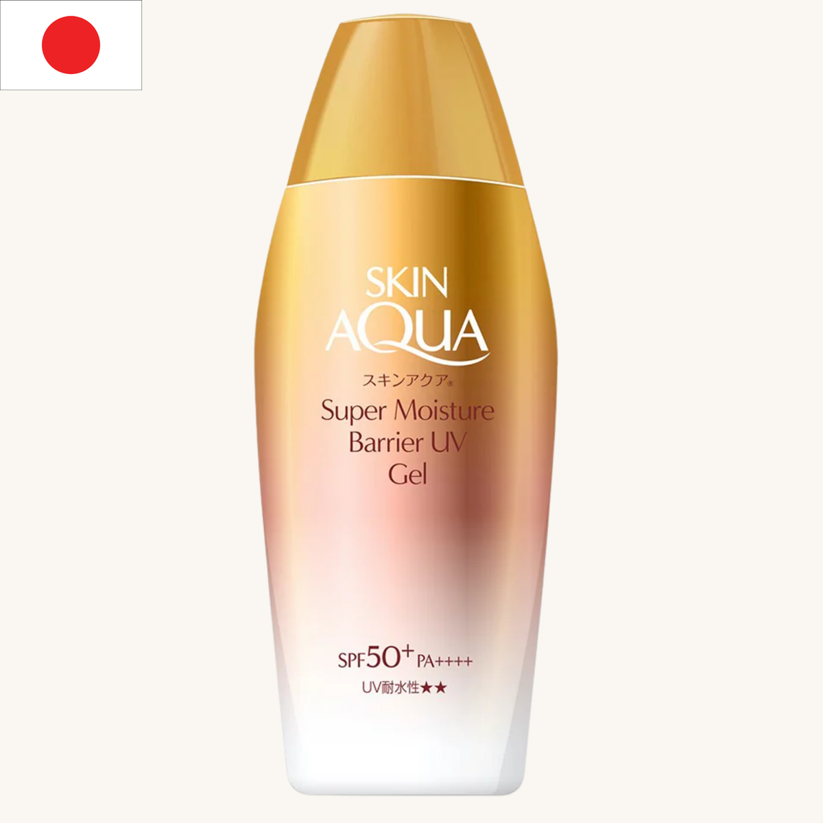 Rohto Mentholatum - Skin Aqua Super Moisture Barrier UV Gel SPF50+ PA++++ (100g)