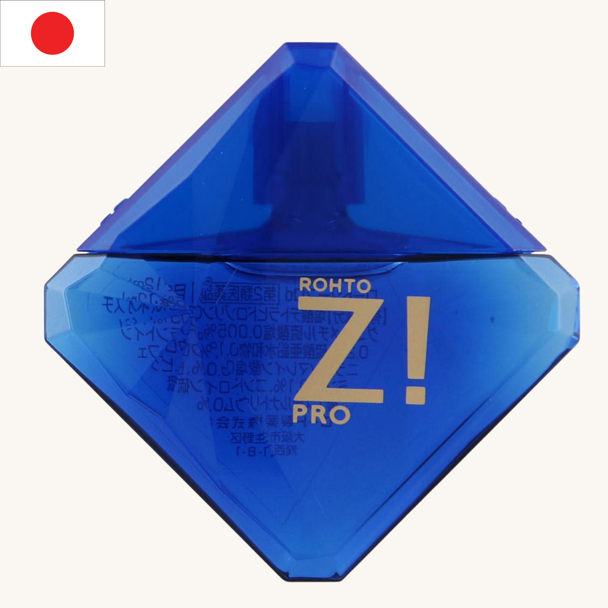 Rohto Mentholatum - Z! Pro Eye Drops (12ml)