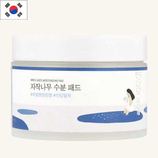 Round Lab - Birch Juice Moisturizing Pad 80 Pads (150g)