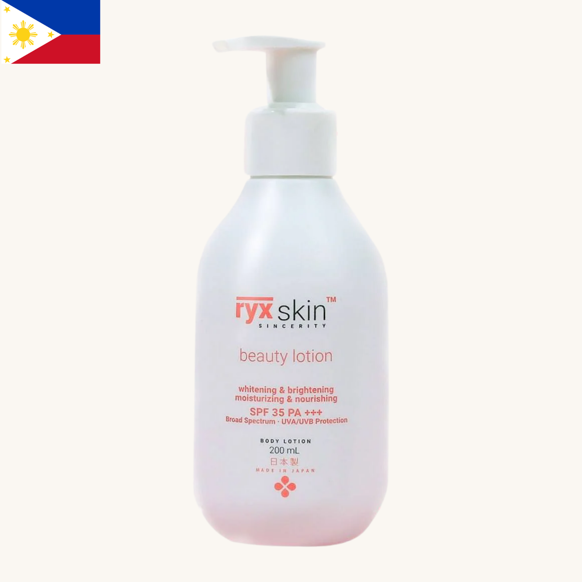 Ryx Skin - Beauty Lotion SPF35 PA+++ (200ml)