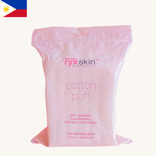 Ryx Skin - Cotton Puff (124 pads)