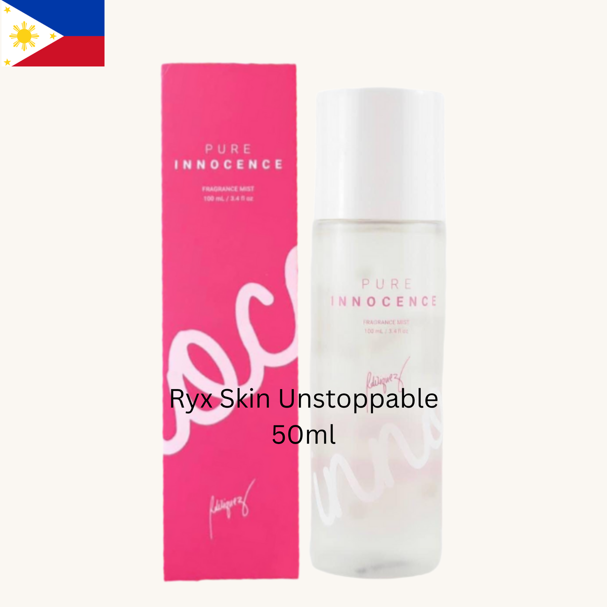 Ryx Skin - Pure Innocence Fragnance Mist (100ml)