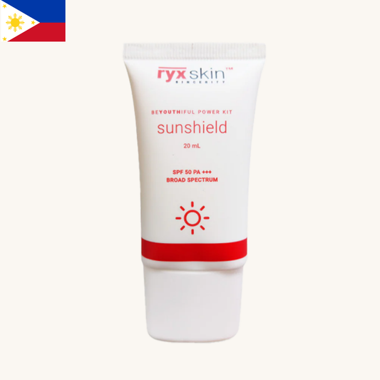 Ryx Skin - Sunshield SPF50 PA+++ (20ml)