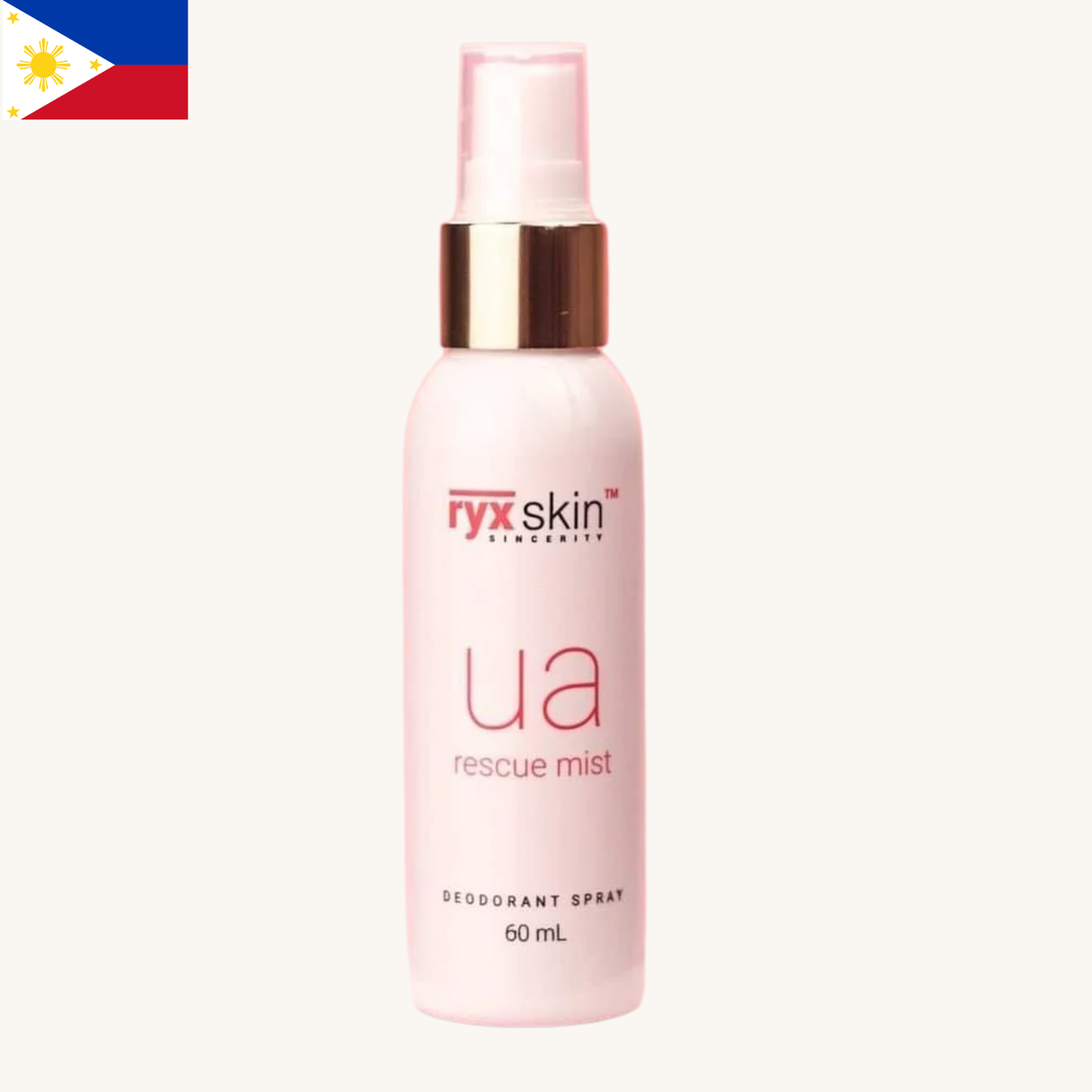 Ryx Skin - UA Rescue Mist (30ml)