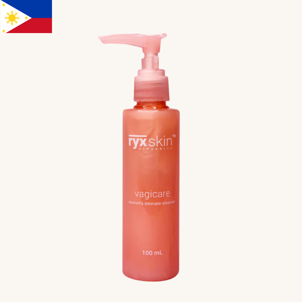 Ryx Skin - Vagicare Womens Intimate Cleanser (100ml)