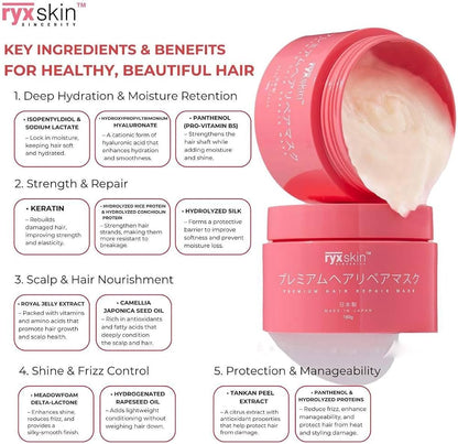 Ryx Skin - Premium Hair Repair Mask (180g)