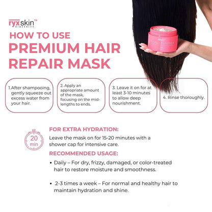 Ryx Skin - Premium Hair Repair Mask (180g)