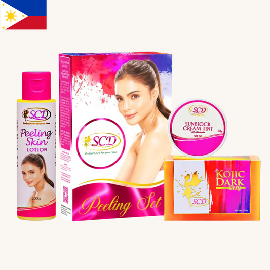 SCD - Peeling Facial Set Big
