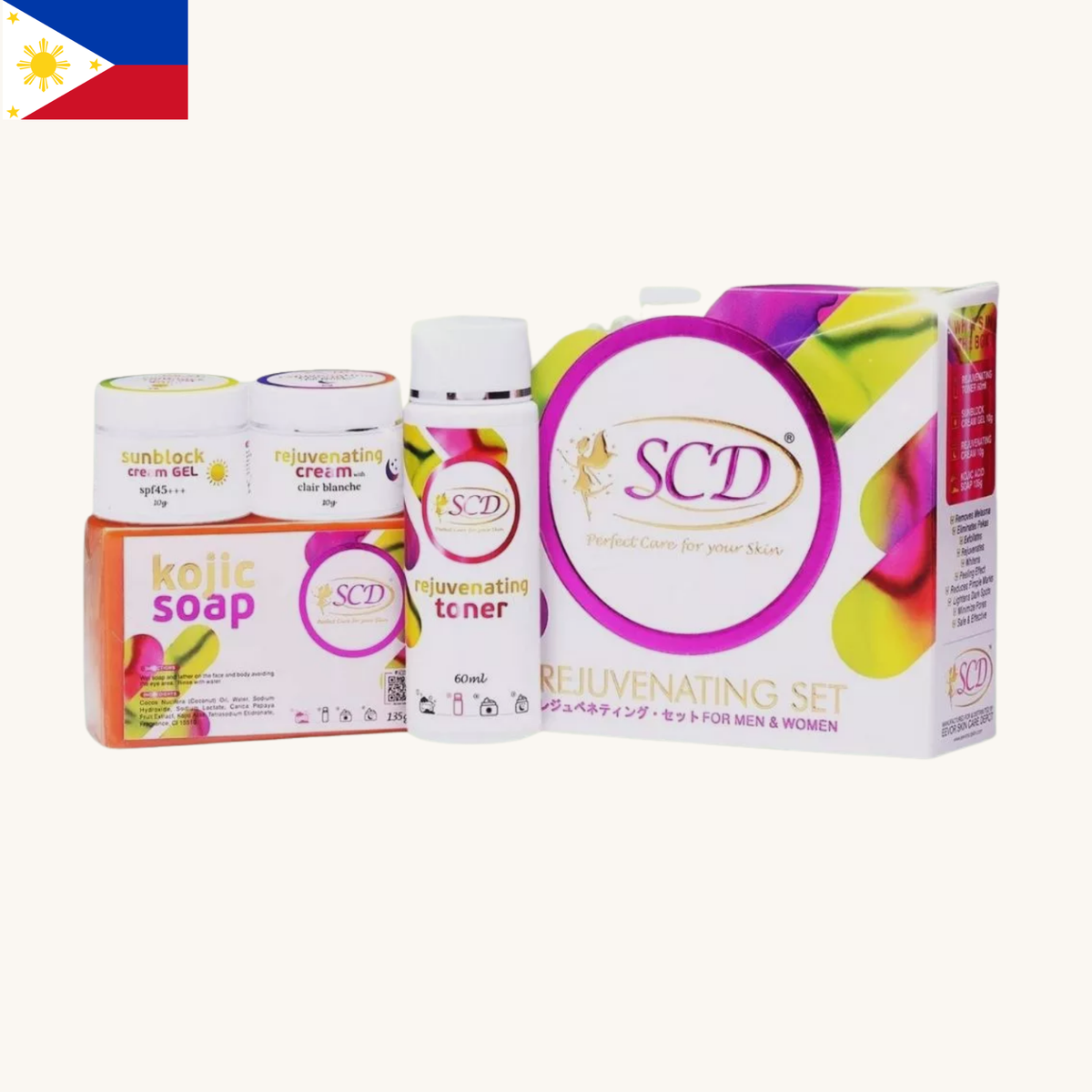 SCD - Rejuvenating Facial Set