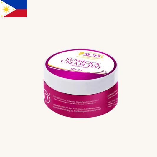 SCD - Sunblock Cream Tint with Placenta SPF30 (10g)