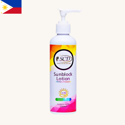 SCD - Sunblock Lotion SPF70 (250ml)