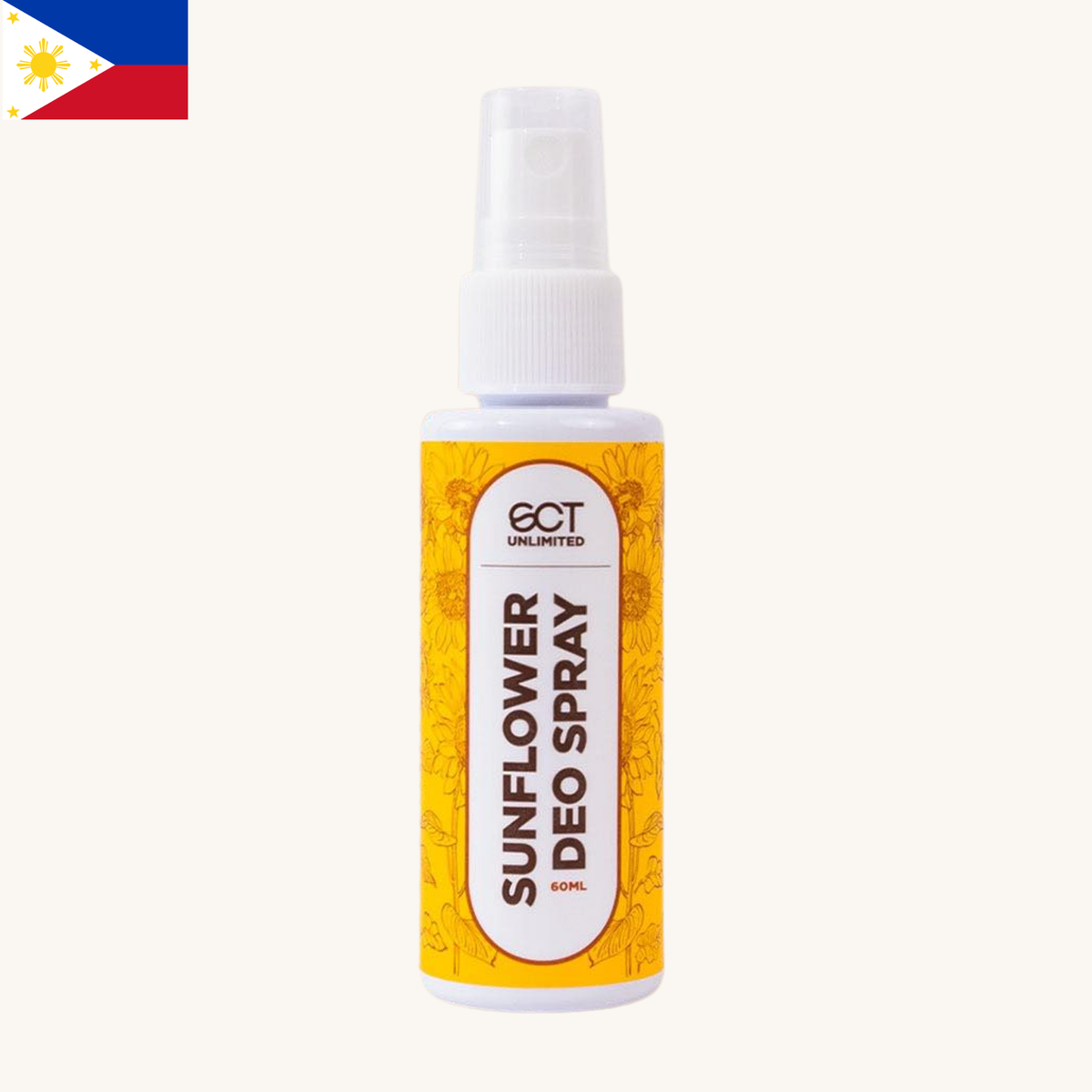 SCT - Sunflower Deo Spray (60ml)