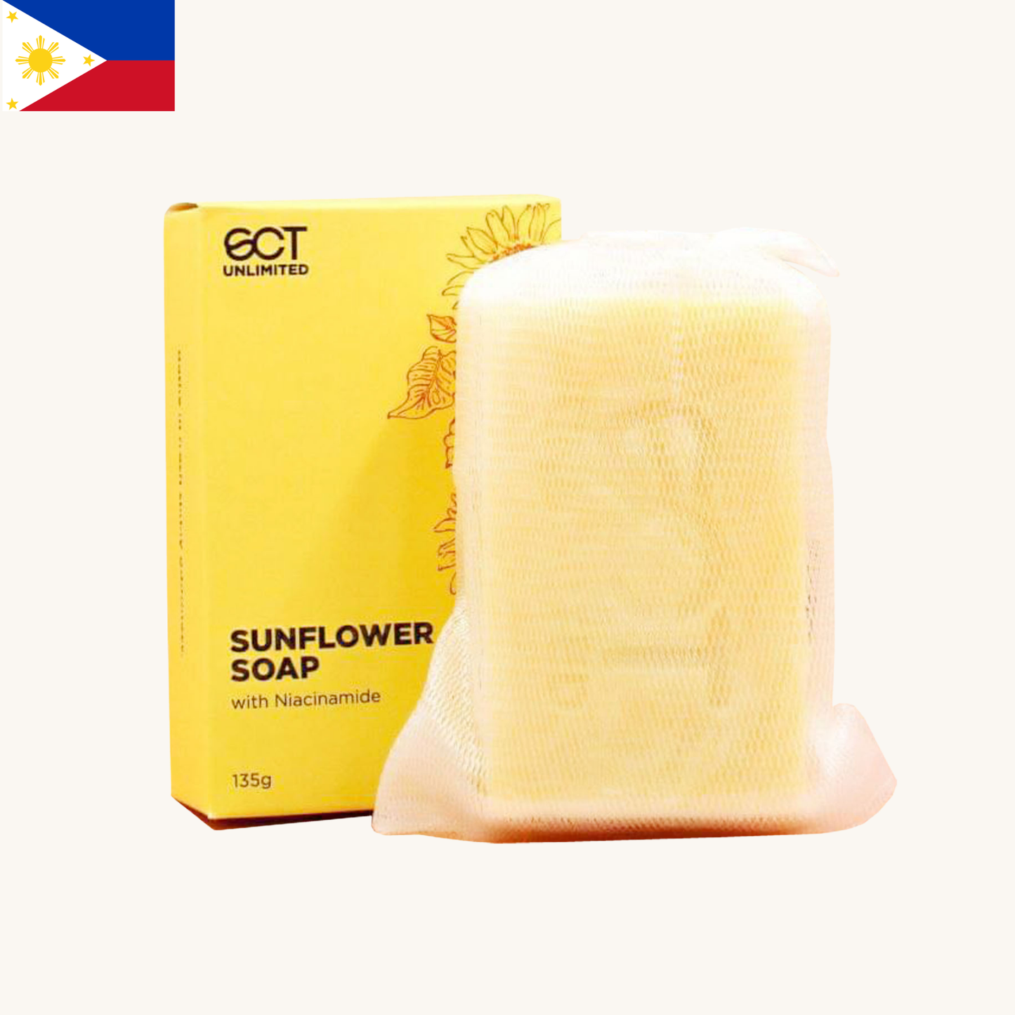 SCT - Sunflower Soap With Niacinamide (135g)