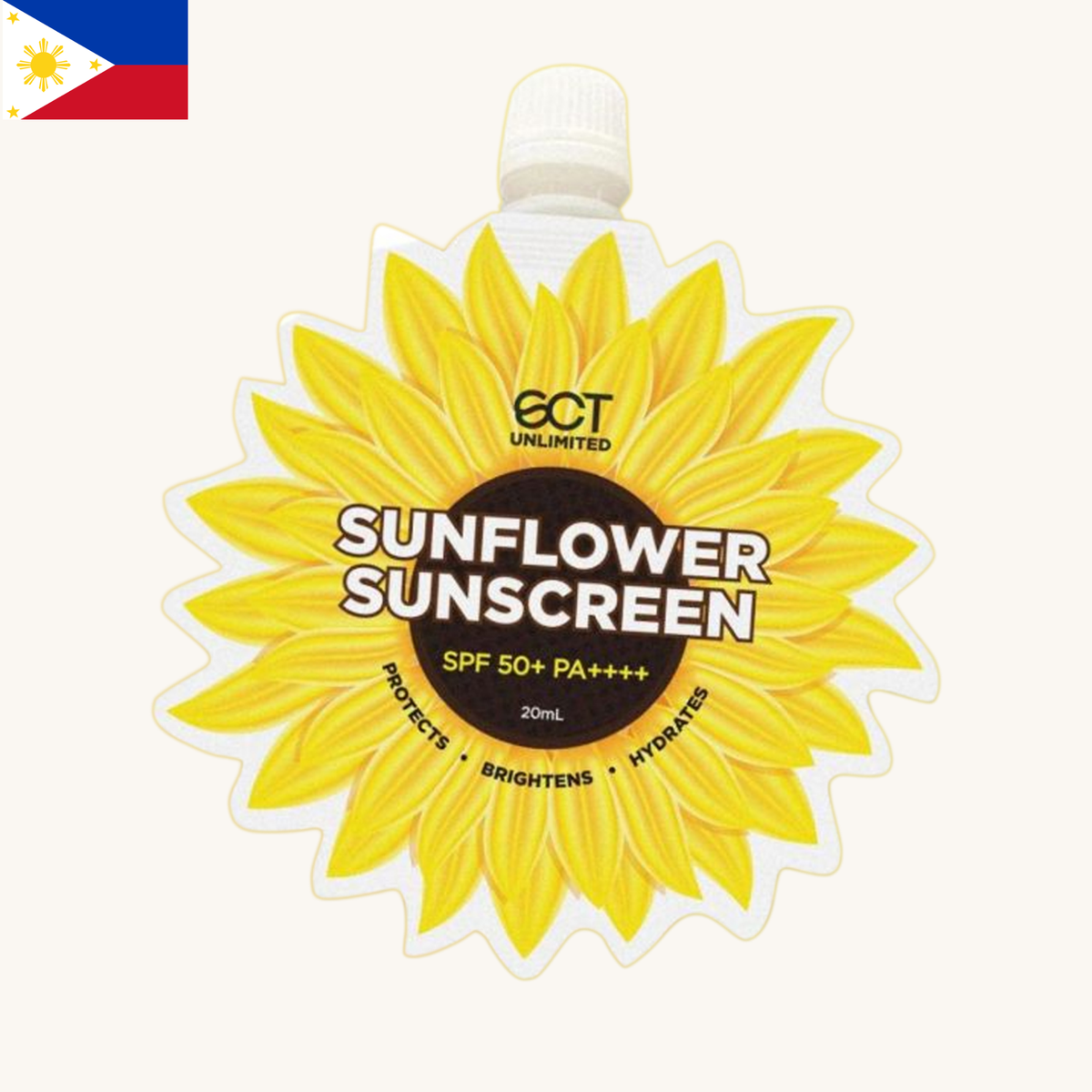 SCT - Sunflower Sunscreen SPF50 PA++++ (20ml)