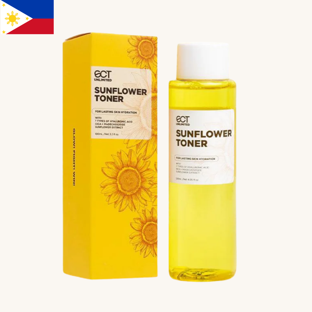 SCT - Sunflower Toner (120ml)