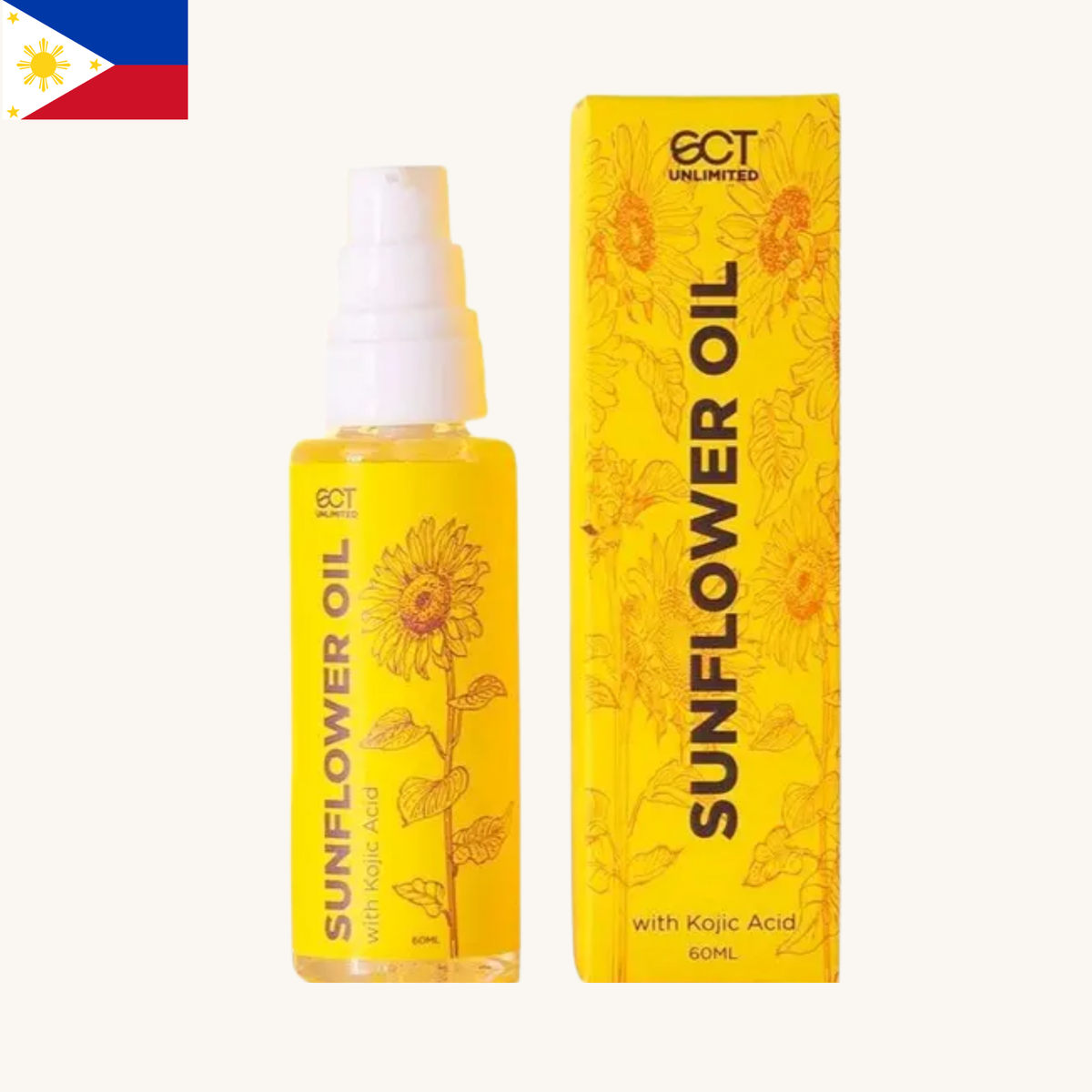 SCT - Unlimited Sunflower Oil (60ml)