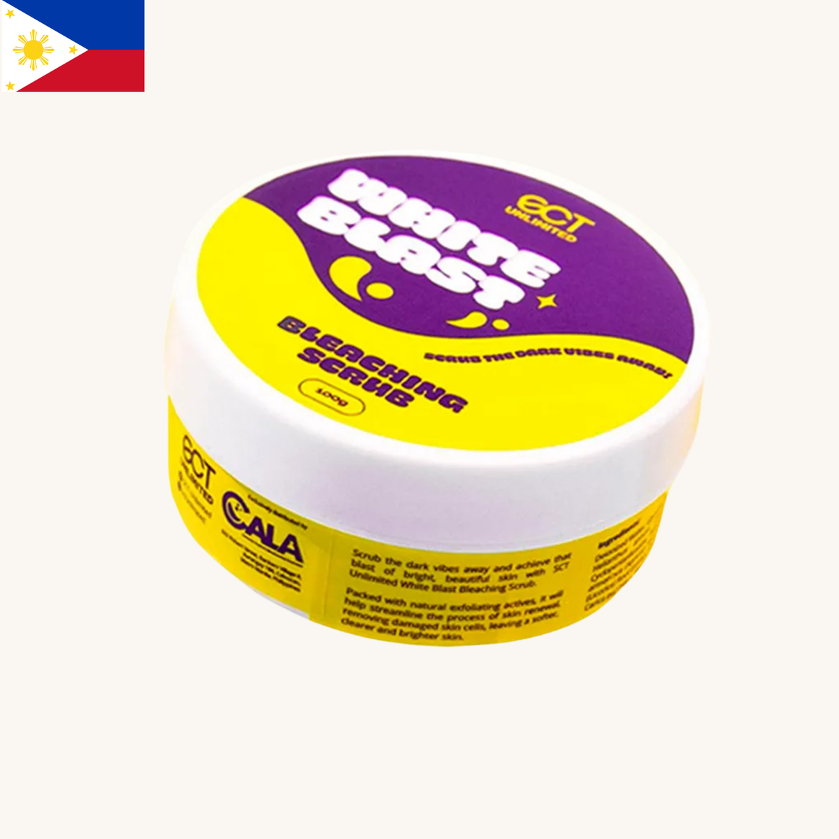 SCT - White Blast Bleaching Scrub (100g)