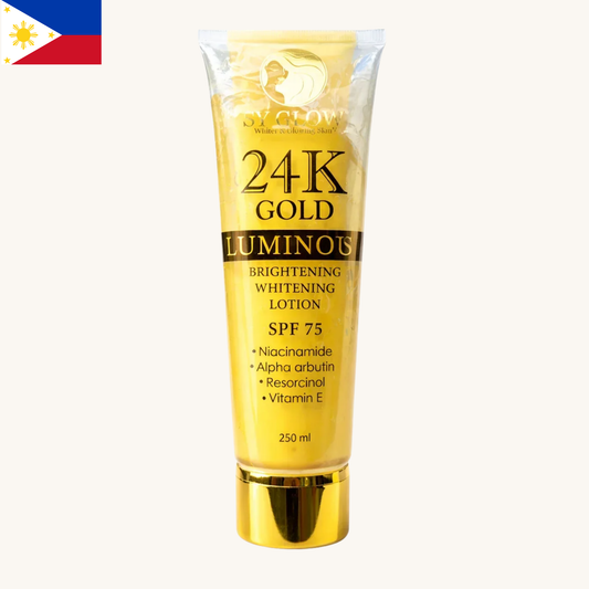 SY Glow - 24K Gold Luminous Lotion SPF75 (250ml)