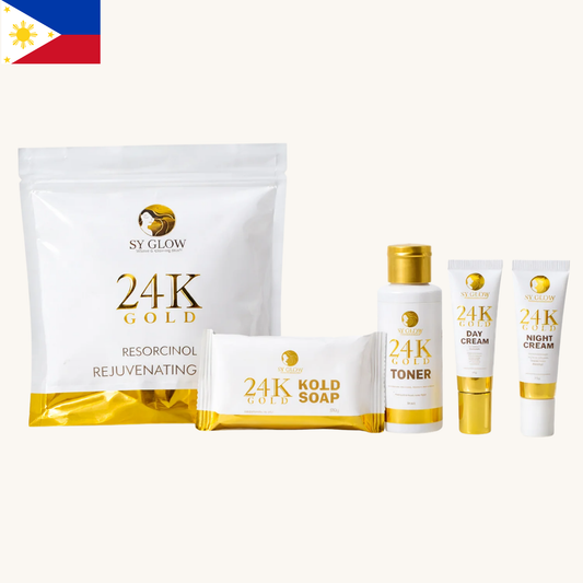 SY Glow  - 24K Gold Rejuvenating Set