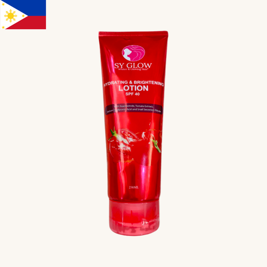 SY Glow - Hydrating & Brightening Lotion SPF40 (250 ml)