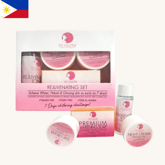 SY Glow - Rejuvenating Set