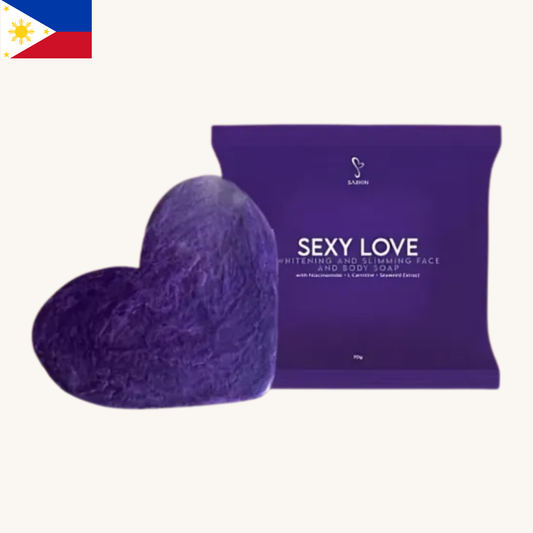 SaSkin - Sexy Love Whitening Soap (70g)