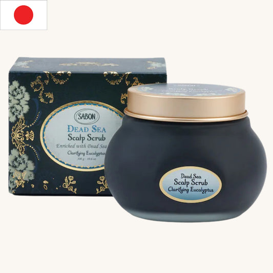 Sabon - Scalp Scrub Dead Sea Clarifying Eucalyptus (300g)