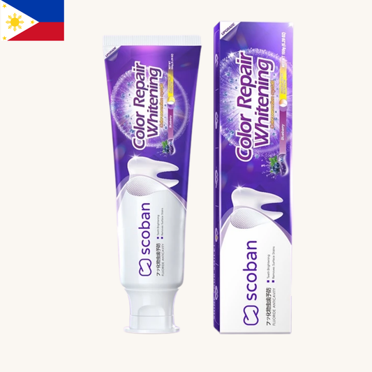 Scoban - Color Repair Whitening Toothpaste  (150g)