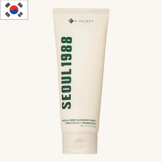 Seoul 1988 -Pine Cica  1% + Probiotics Cleansing Foam (150ml)