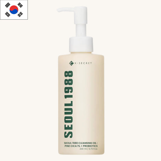 Seoul 1988 - Cica Cleansing Oil Pine Cica + Probiotics (200ml)