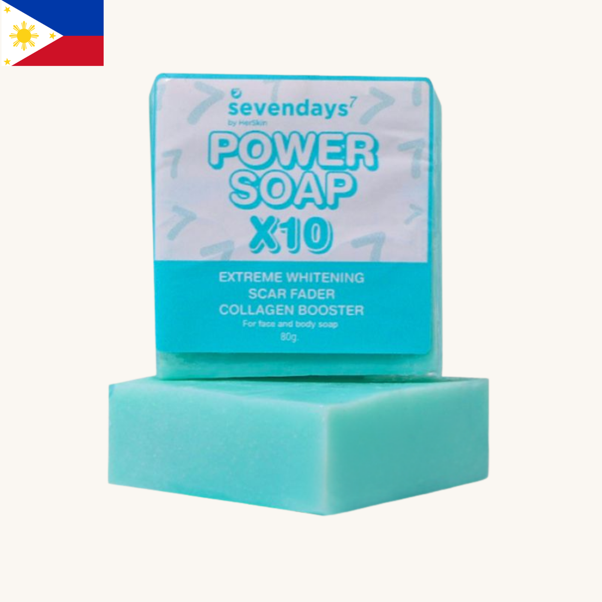 Sevendays - Power Soap (80g)