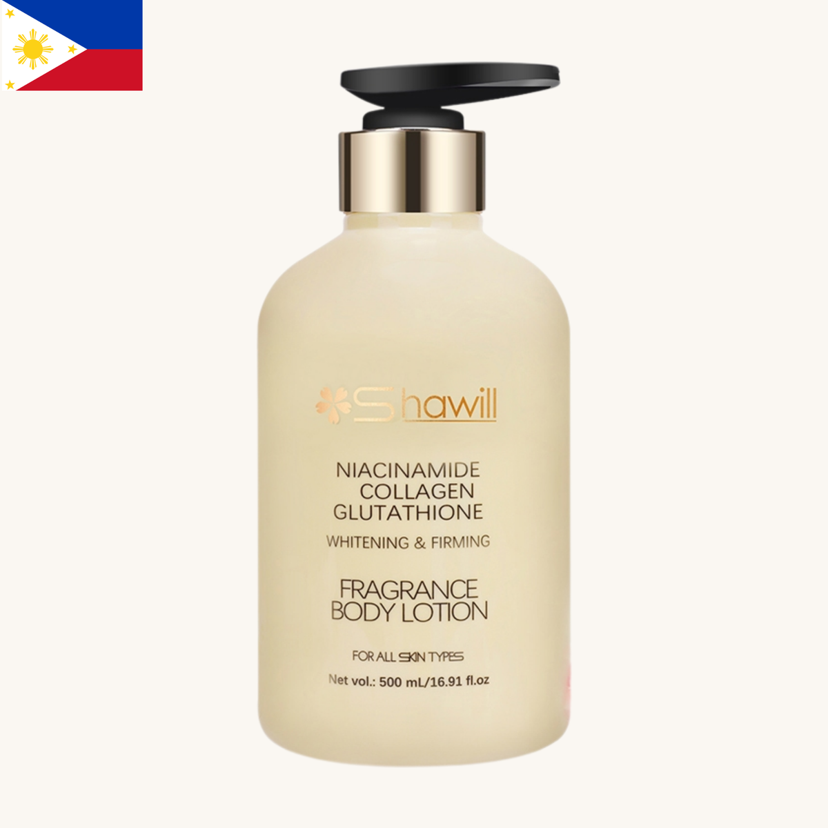 Shawill - Niacinamide Collagen Fragrance Body Lotion (300ml)