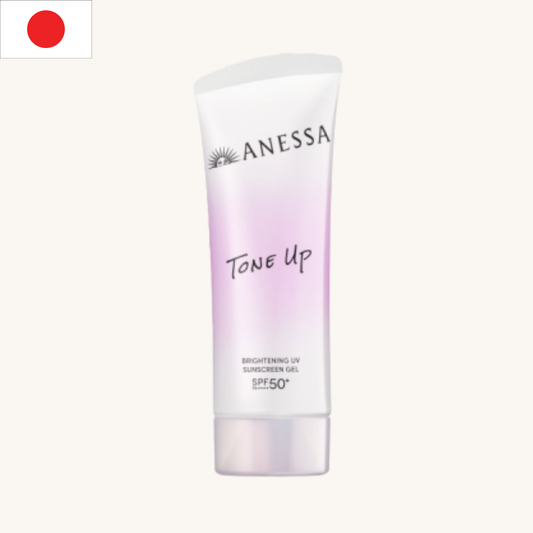 Shiseido - Anessa Tone up Brightening UV Sunscreen Gel NA SPF 50 PA++++ (90g)