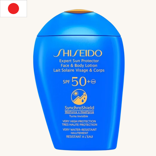 Shiseido - Expert Sun Protector Face & Body Lotion SPF50+ (150ml)