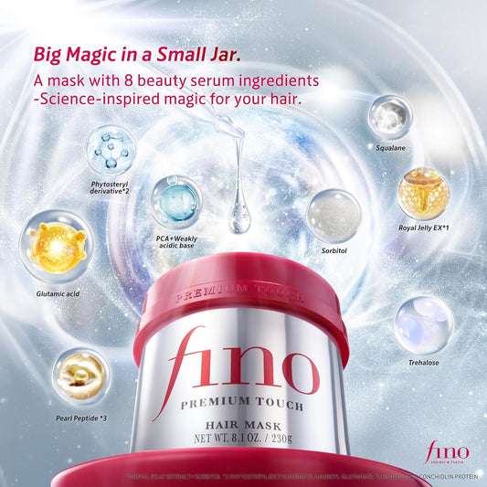 Shiseido - Fino Premium Touch Hair Mask (230g)