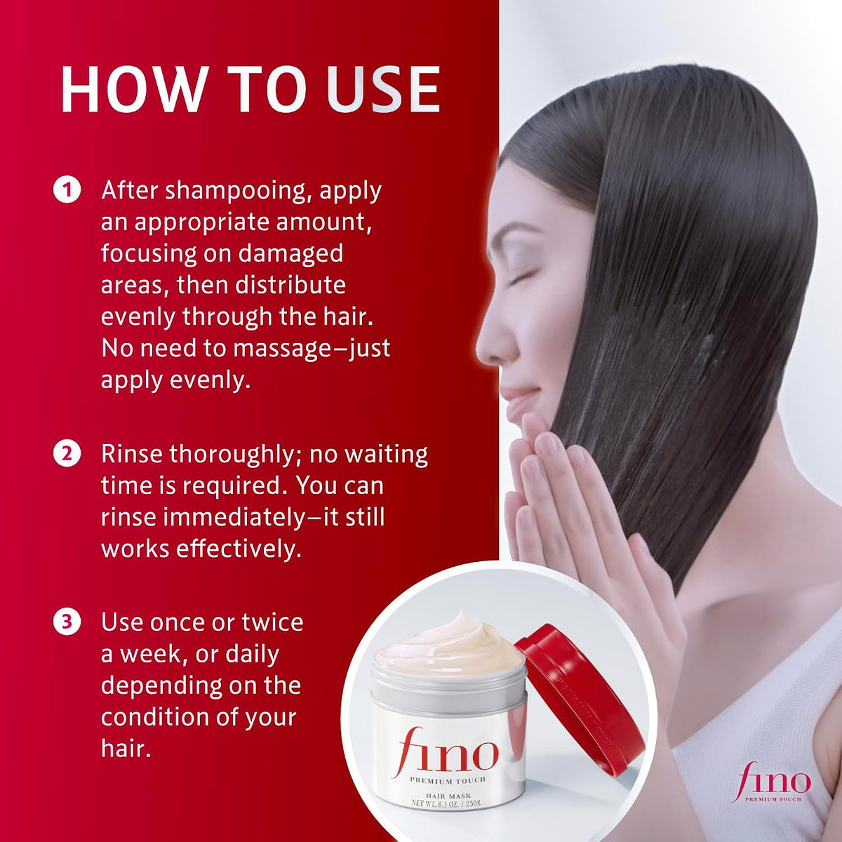 Shiseido - Fino Premium Touch Hair Mask (230g)