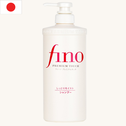 Shiseido - Fino Premium Touch Hair Shampoo Moist (550ml)