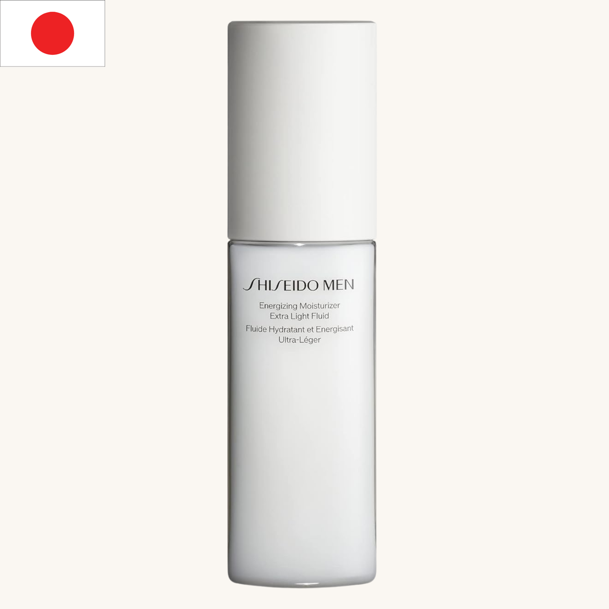 Shiseido - Men Energizing Moisturizer Extra Light Fluid (100ml)