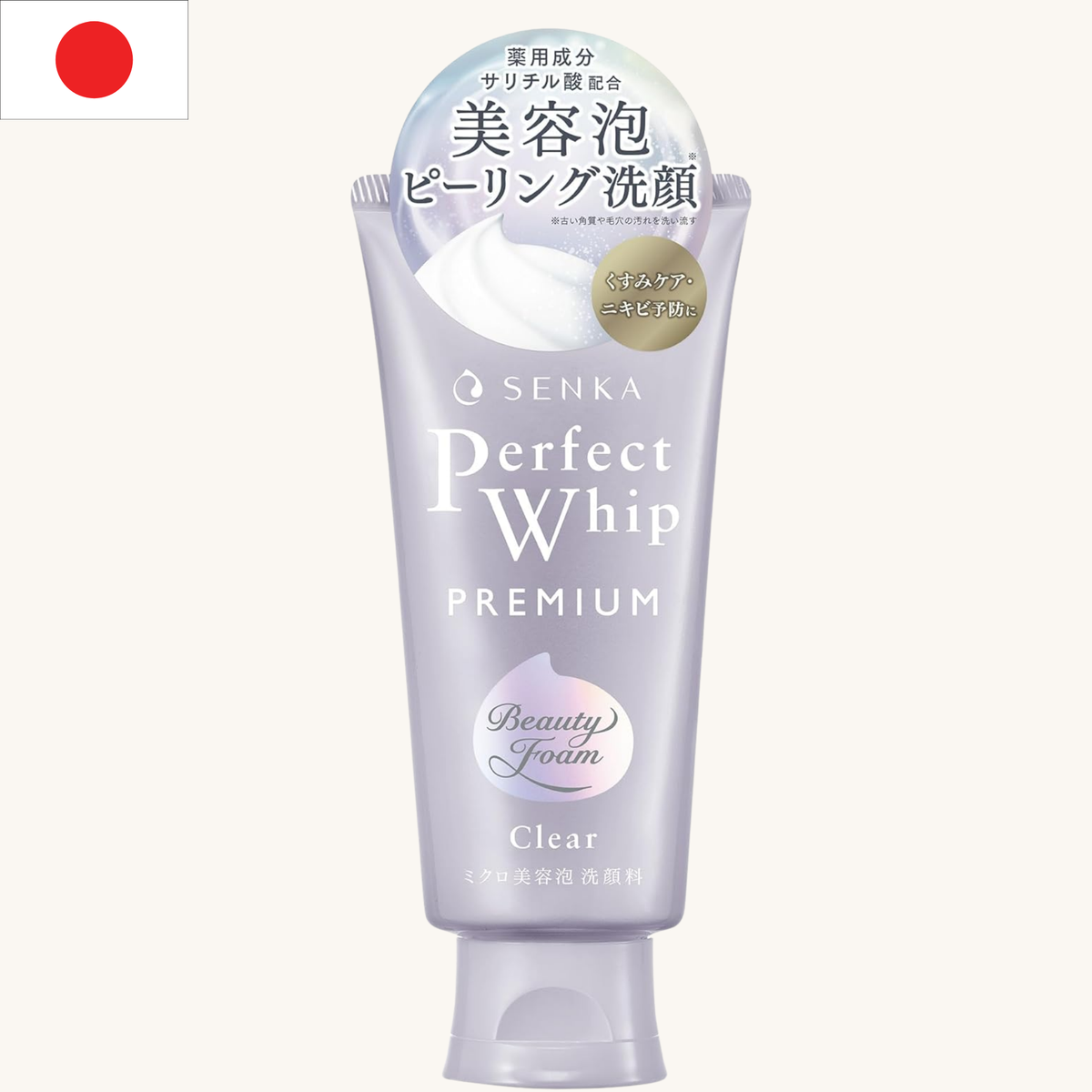 Senka - Perfect Whip Premium Clear (120g)