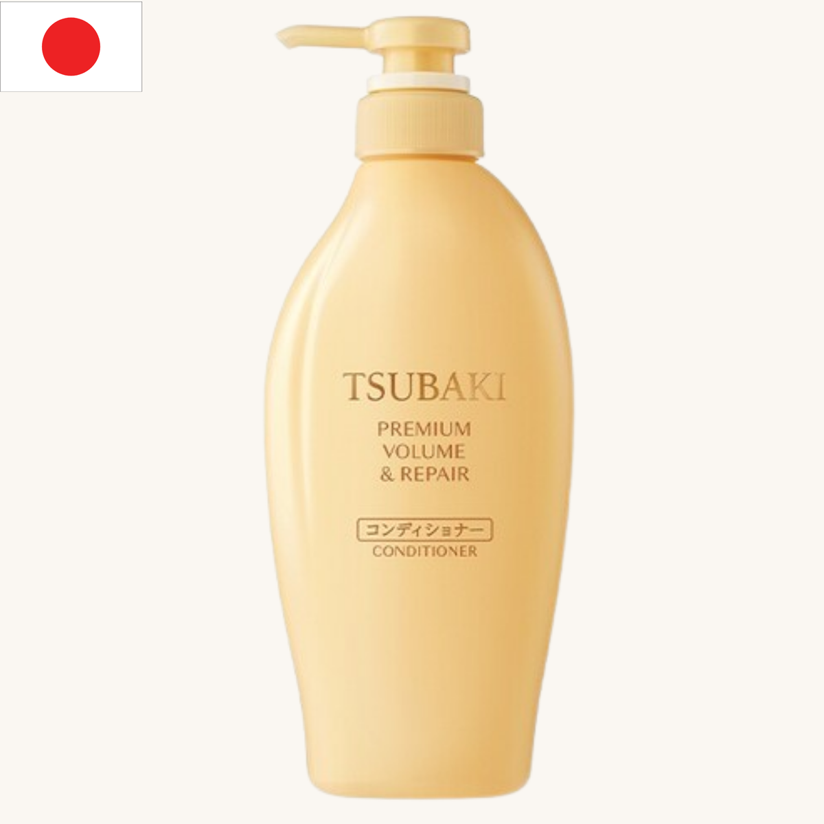 Shiseido - Tsubaki Premium Volume & Repair Conditioner (450ml)