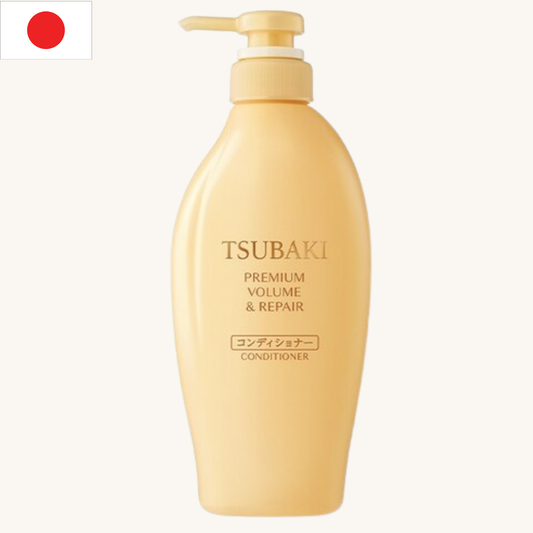 Shiseido - Tsubaki Premium Volume & Repair Conditioner (450ml)