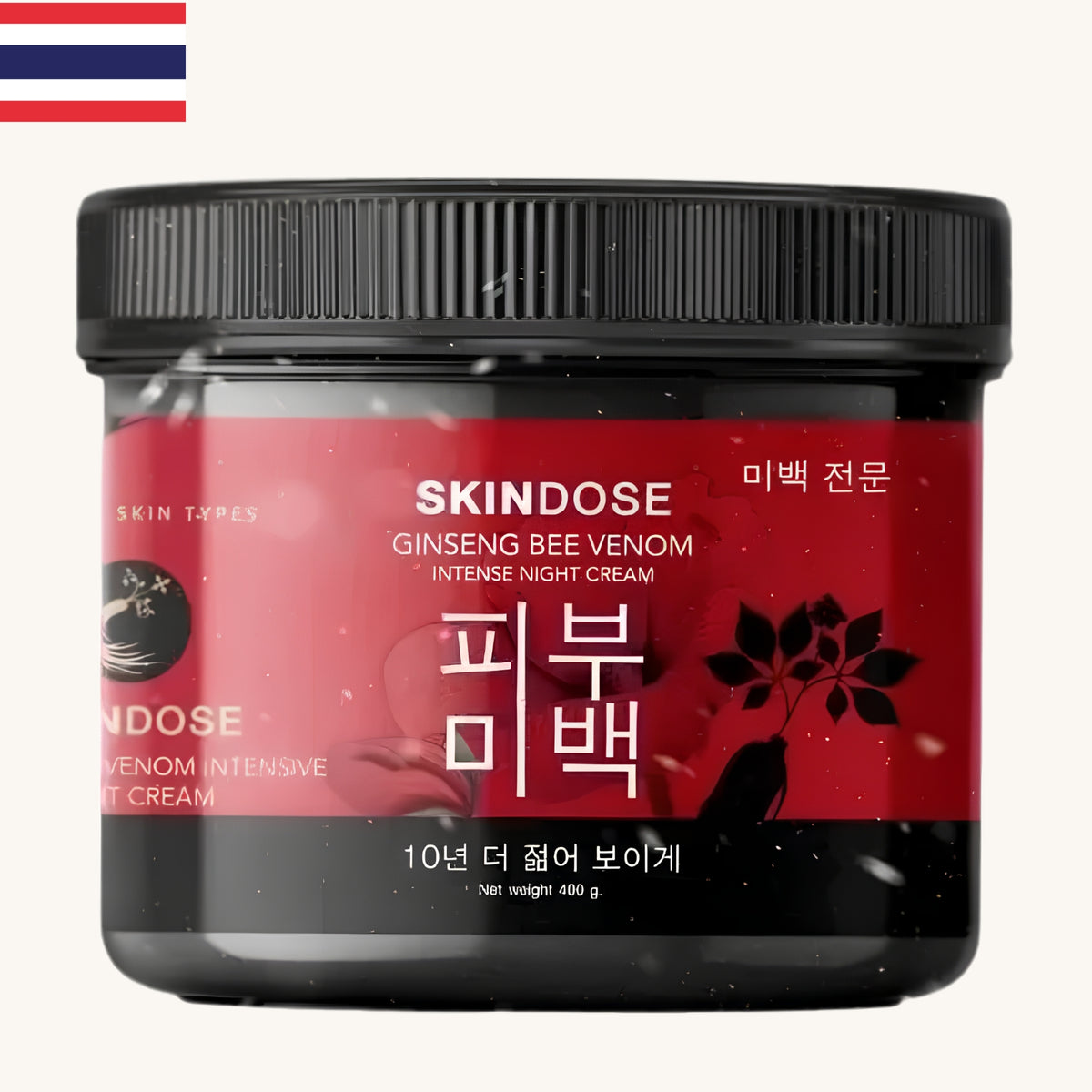 SkinDose – Ginseng Bee Venom (400g)