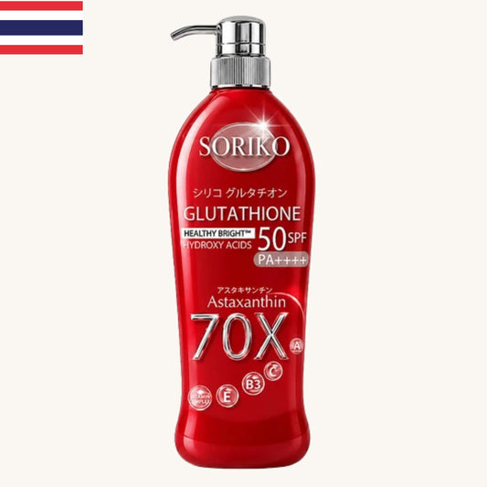 Soriko - Glutathione 70X Body Lotion SPF50 PA++++ (500ml)
